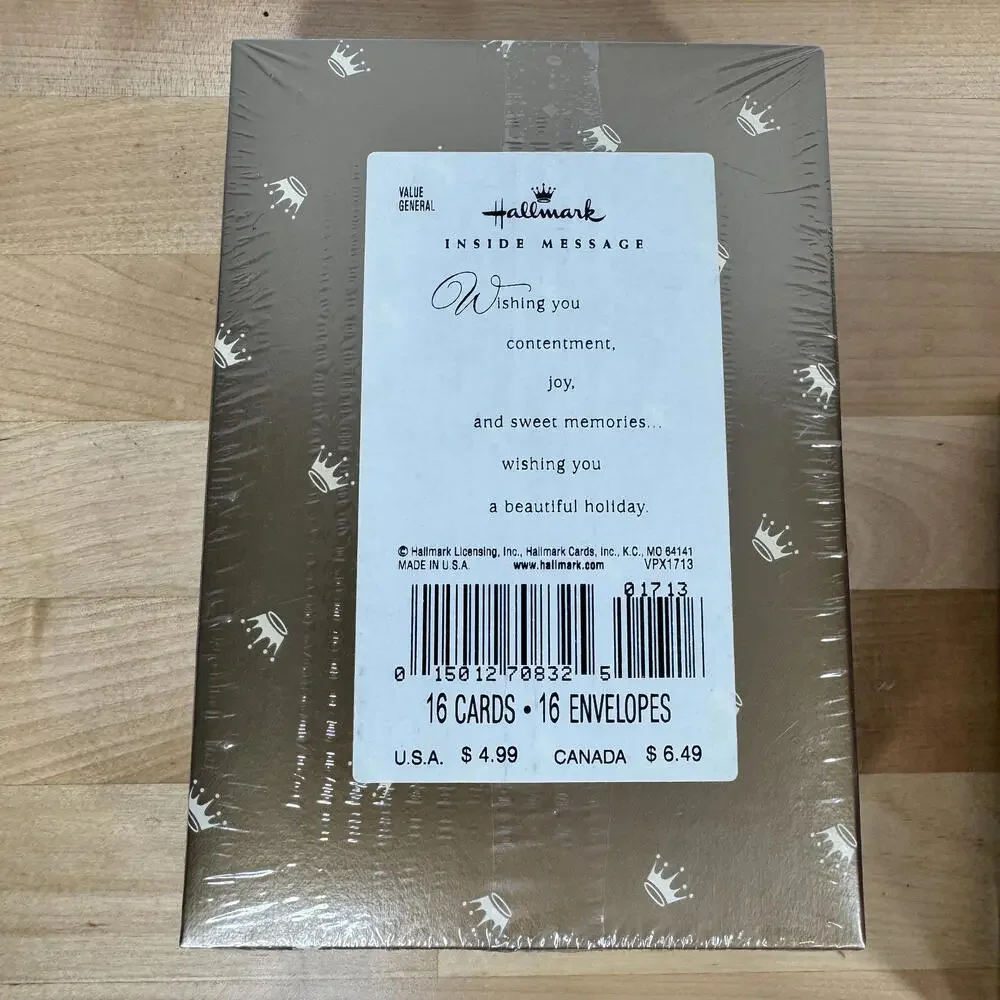 Hallmark this lot